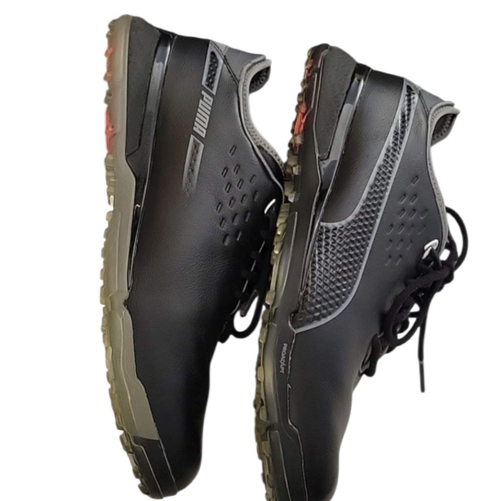 Puma Men's Black Golf Shoes - Picture 4 of 7
